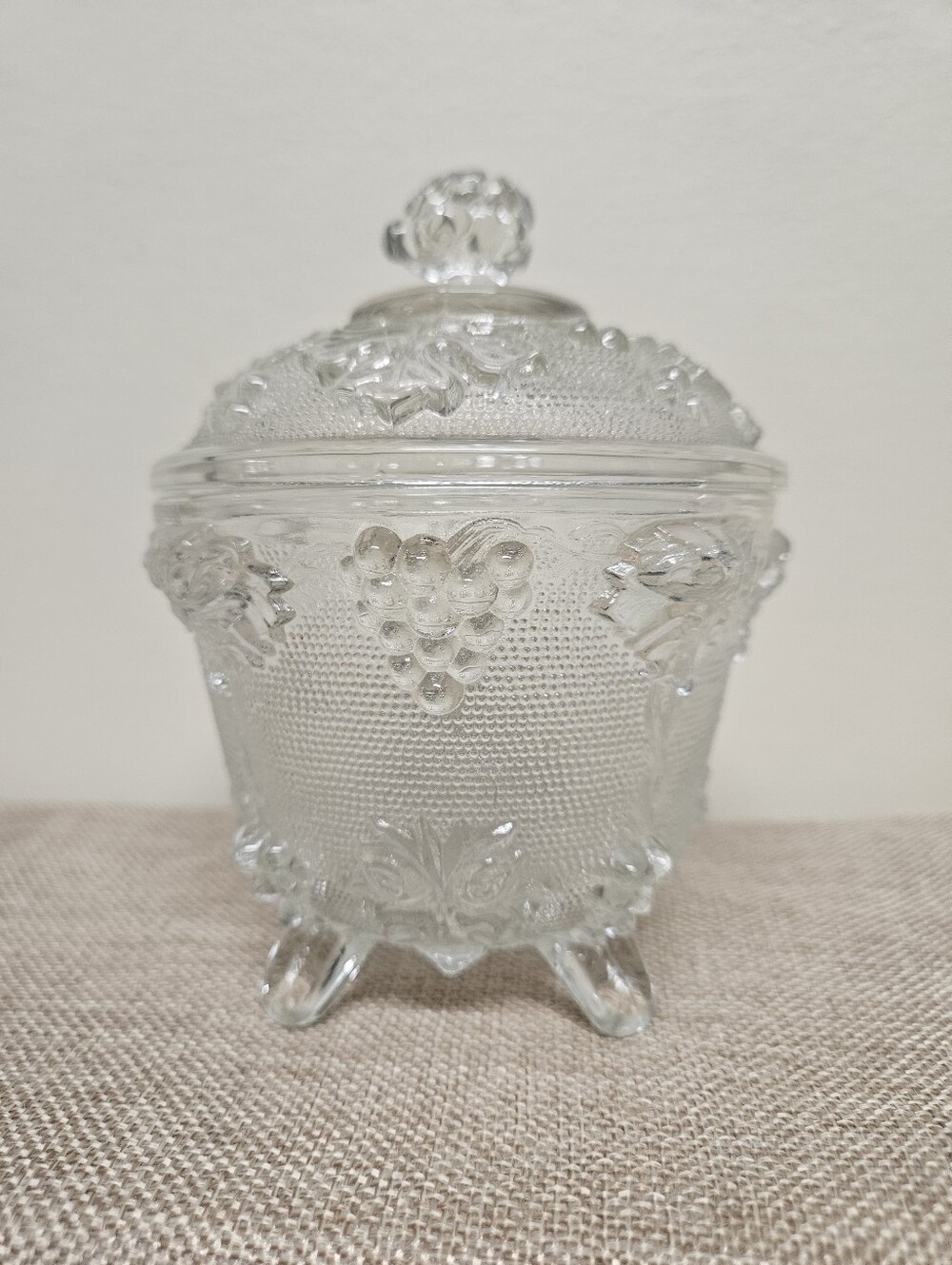 Jeanette Glass Compote